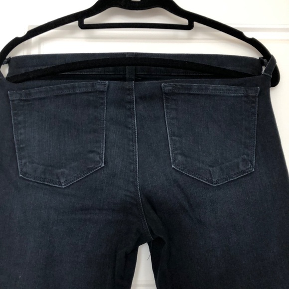 JBrand Dark Indigo Mid Rise Skinny Jean - Picture 5 of 5